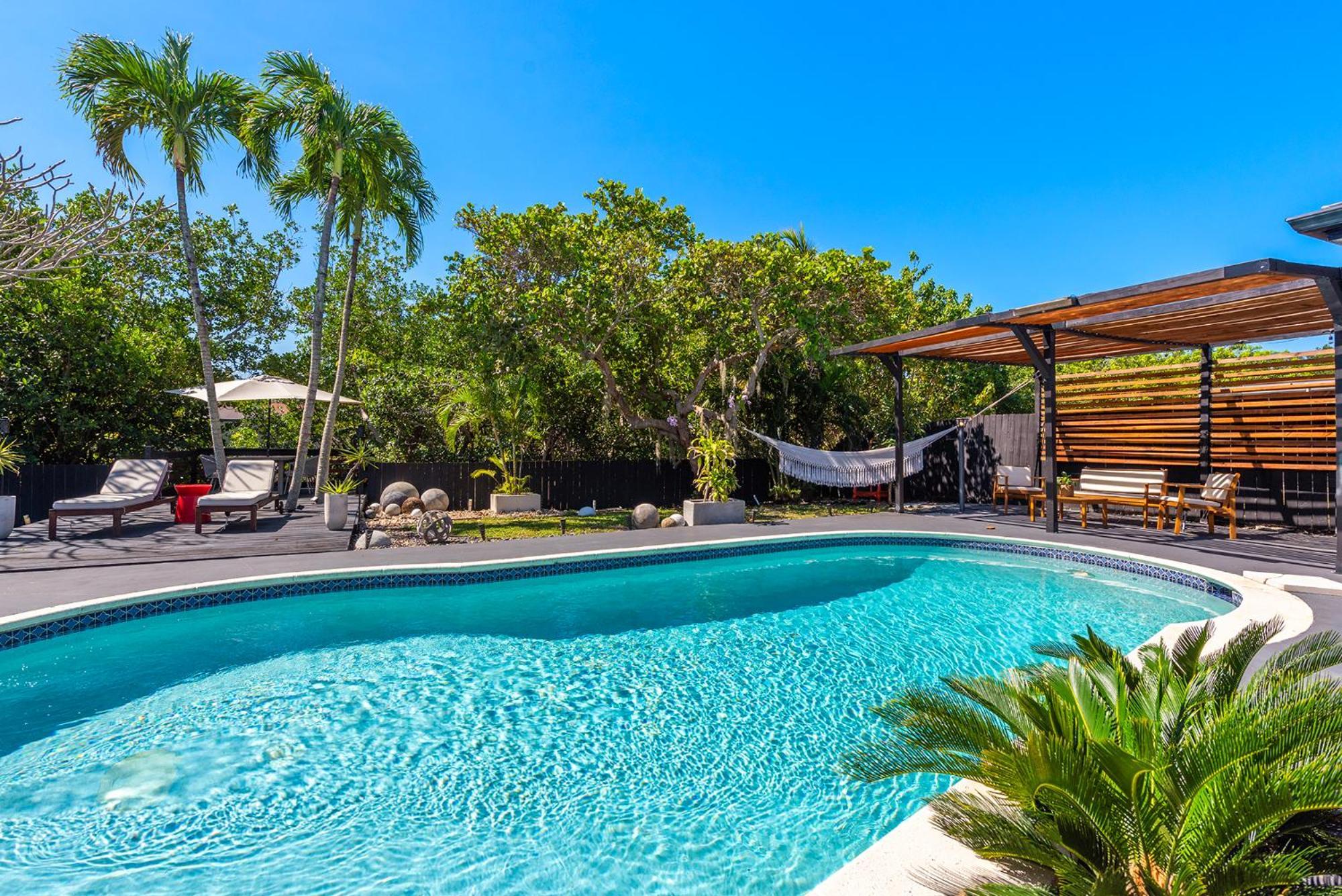 Entire Villa, North Miami Beach With Pool On Canal! Dış mekan fotoğraf