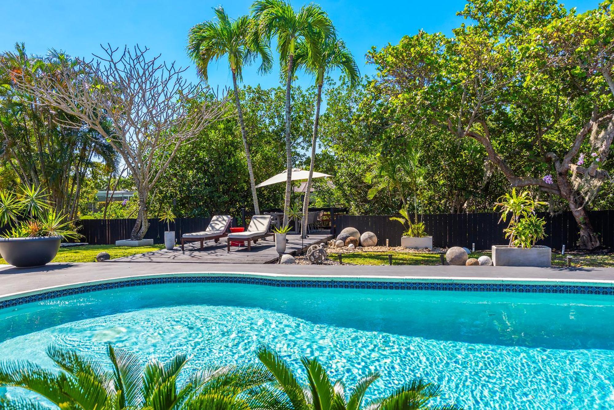 Entire Villa, North Miami Beach With Pool On Canal! Dış mekan fotoğraf